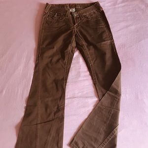 True Religion Khakis in Size 24